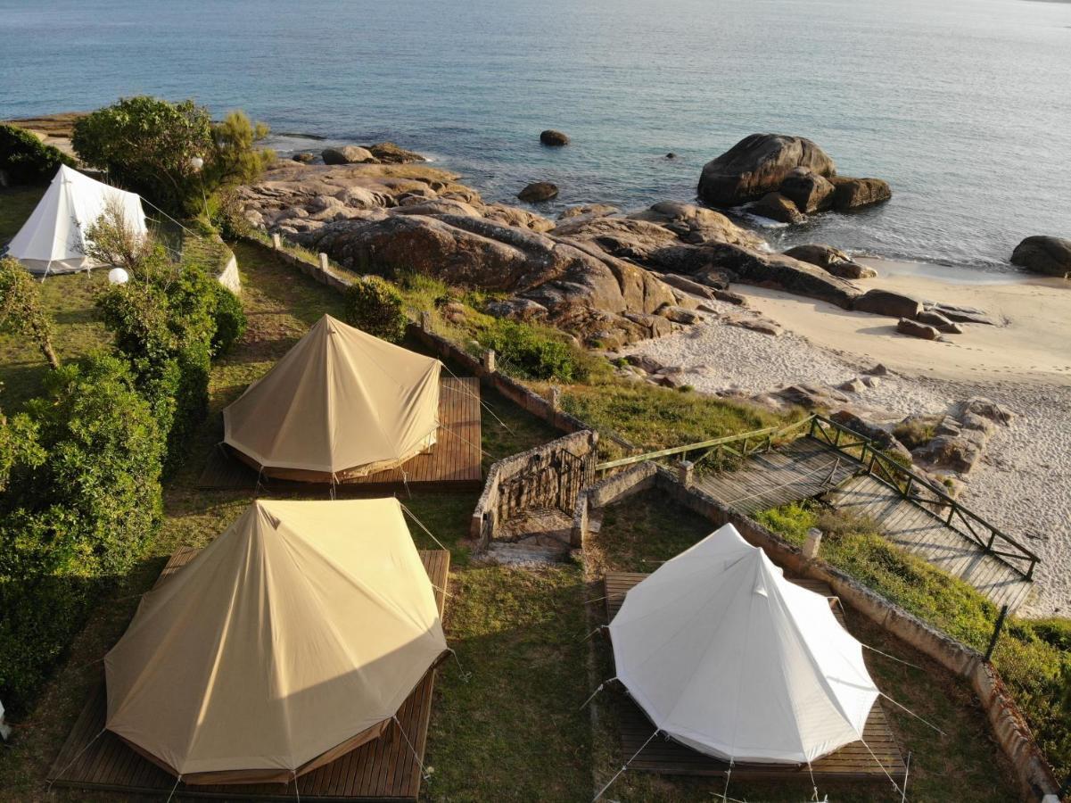 Camping & Glamping Muineira O Grove Exterior foto