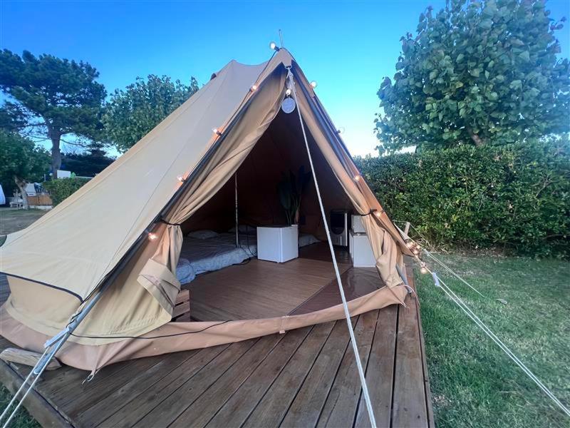 Camping & Glamping Muineira O Grove Exterior foto